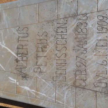 DENIJSSCHEN Albertus Petrus 1836-1909