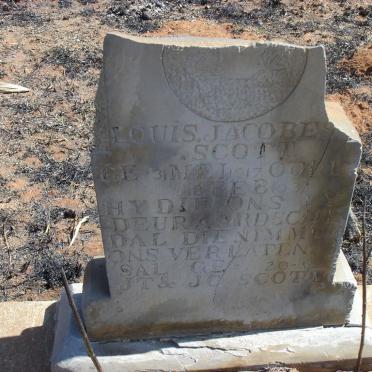 SCOTT Louis Jacobes 1917-1933