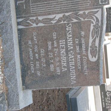 BADENHORST Jacobus Andries Petrus 1884-1970 &amp; Susanna Catharina Hendrieka VAN ZYL 1887-1961