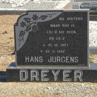 DREYER Hans Jurgens 1907-1982