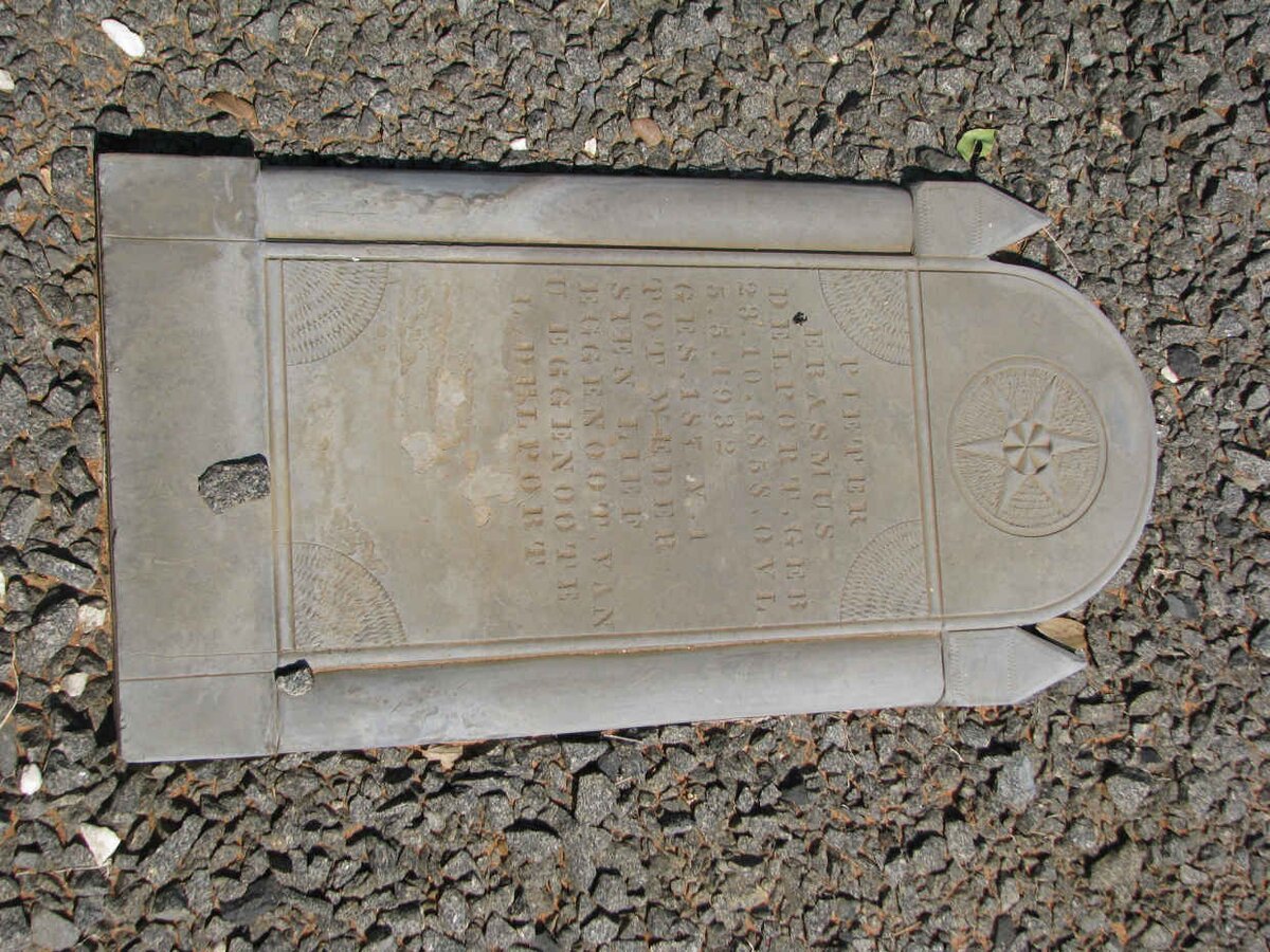 DELPORT Pieter Erasmus 1858-1932