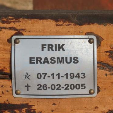 ERASMUS Frik 1943-2005