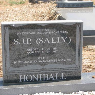 HONIBALL S.J.P. 1914-1997