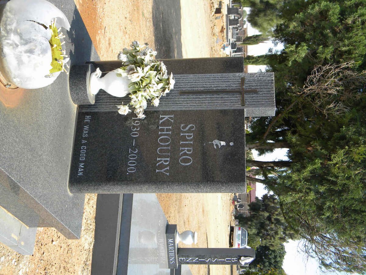 KHOURY Spiro 1930-2000