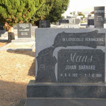 MANS Johan Barnard 1912-1968