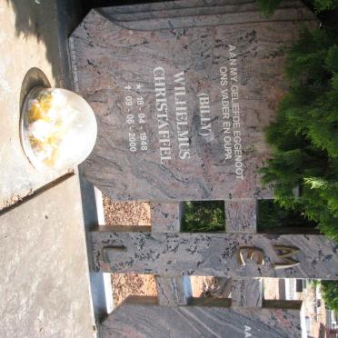 ME??L Wilhelmus Christaffel 1948-2000