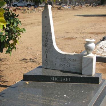 MARAIS Michael 1972-1997