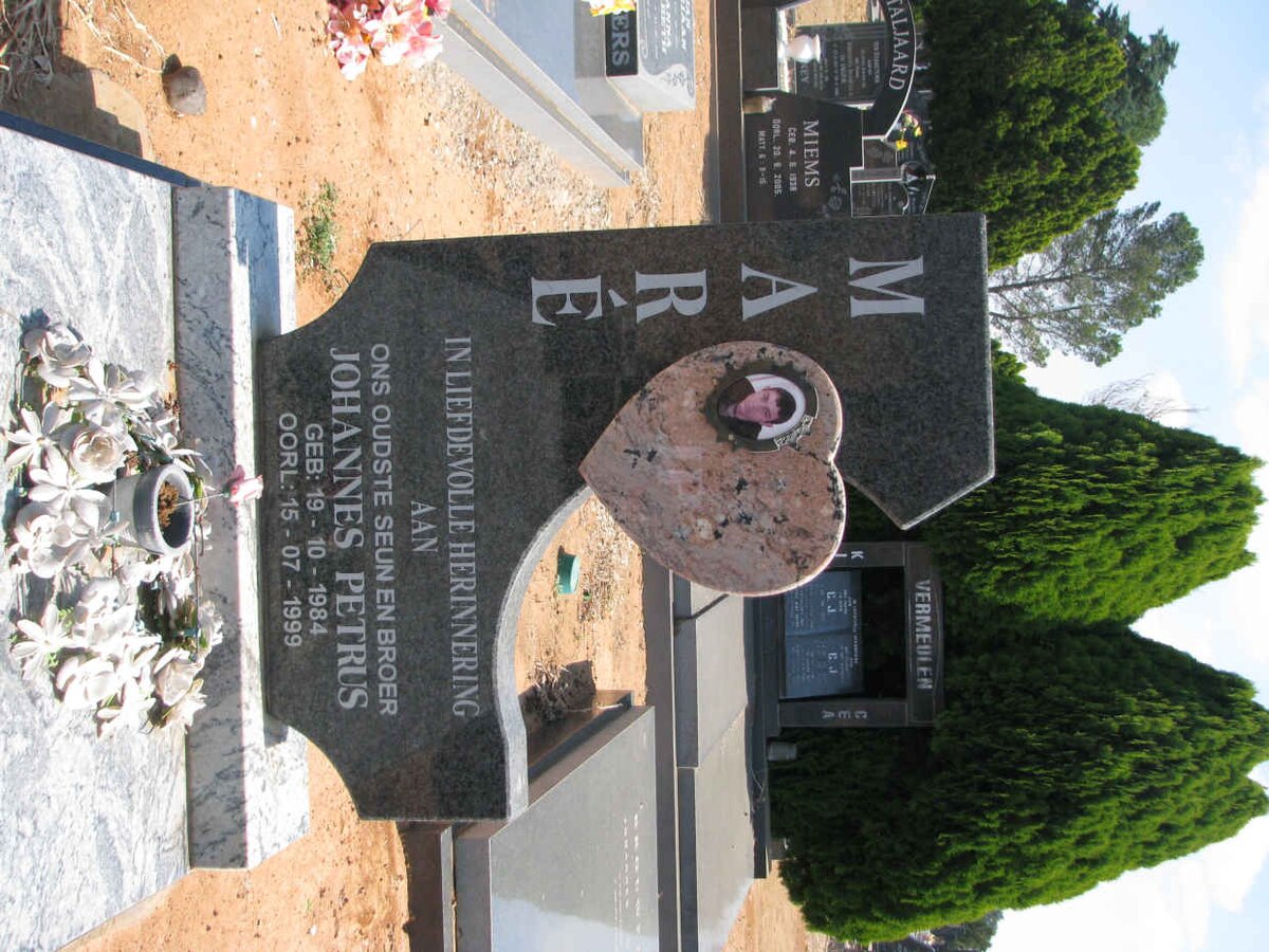 MARÉ Johannes Petrus 1984-1999