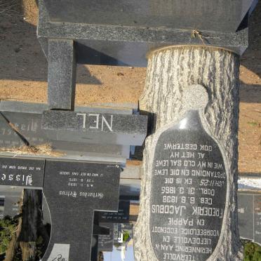 NEL Frederik Jacobus 1938-1965