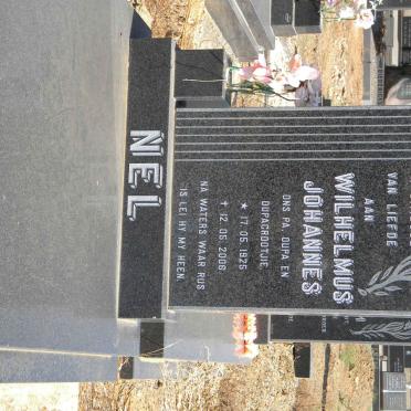 NEL Wilhelmus Johannes 1925-2006