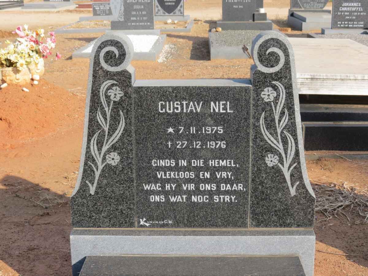 NEL Gustav 1975-1976