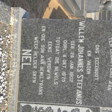 NEL Willem Johannes Stefanus 1902-1975