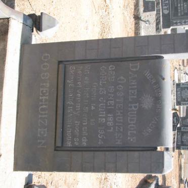 OOSTEHUIZEN Daniel Rudolf 1887-1954