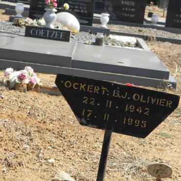 OLIVIER Ockert B.J. 1942-1995