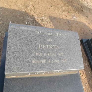 OLIVIER Petrus 1913-1975