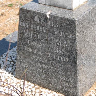 PALM Mieder 1953-1960