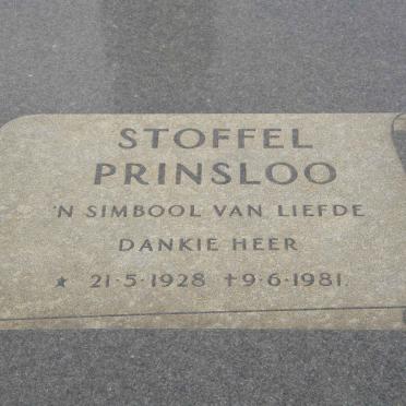 PRINSLOO Stoffel 1928-1981