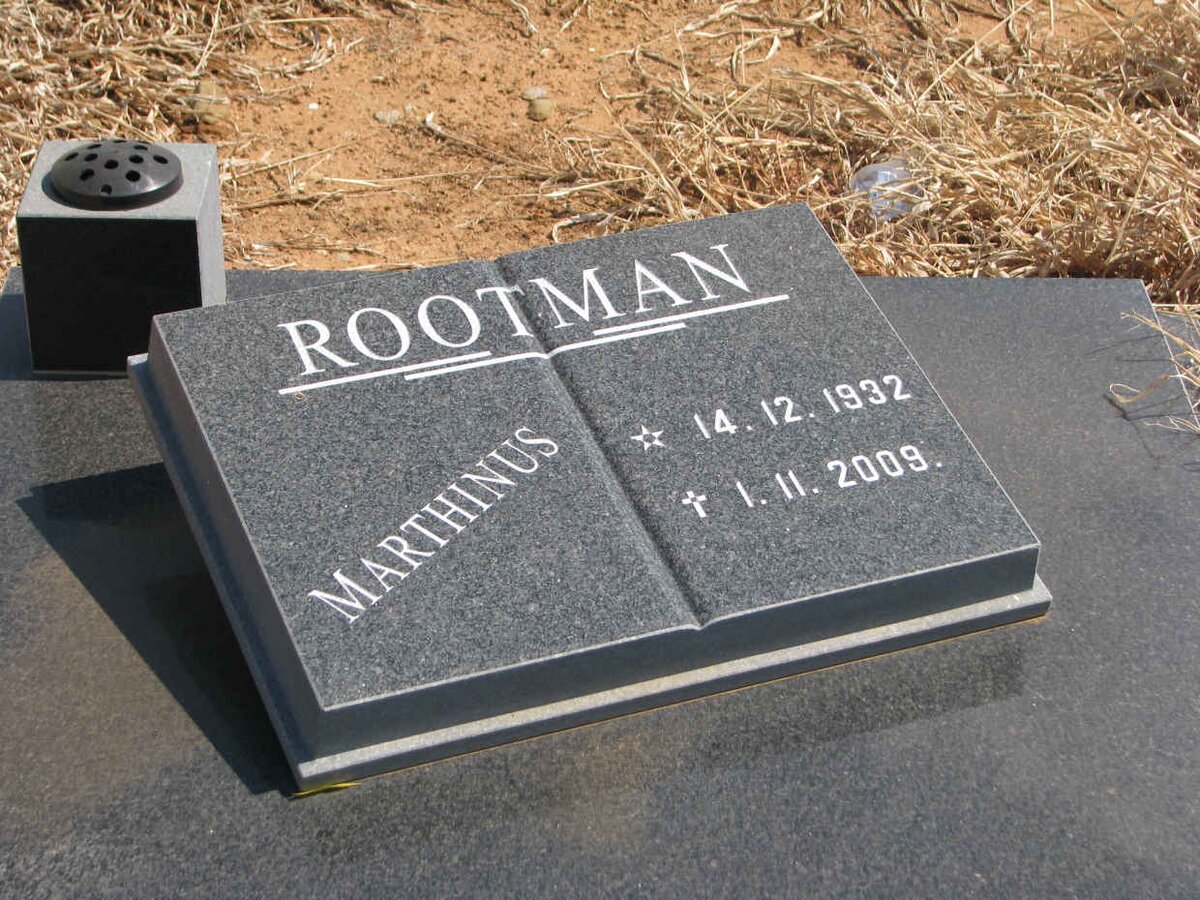 ROOTMAN Marthinus 1932-2009
