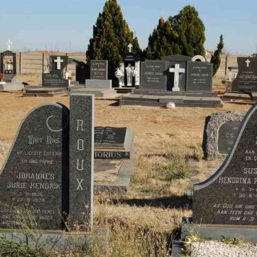 ROUX Johannes Jurie Hendrik 1926-1974 &amp; Susanna Hendrina Phillipina 1928-1993