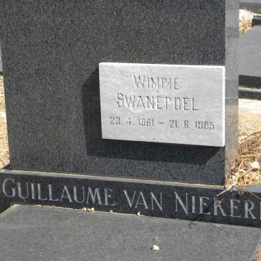 SWANEPOEL Guillaume Van Niekerk, 1961-1985