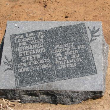 STEYN Hermanus Stefanus 1875-1946