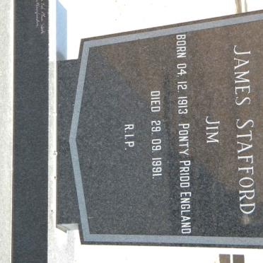 STAFFORD James 1913-1991