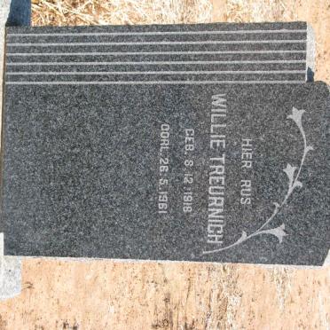 TREURNICH Willie 1918-1961