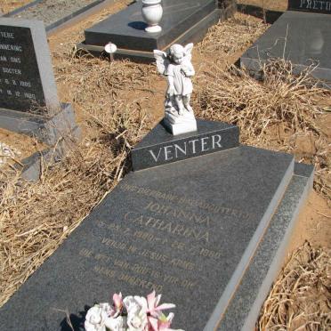 VENTER Johanna Catharina 1980-1980