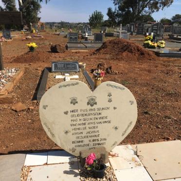 BEZUIDENHOUT Adrian Jacobus 2006-201?