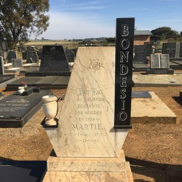 BONDESIO Martie nee STOLS 1912-1988