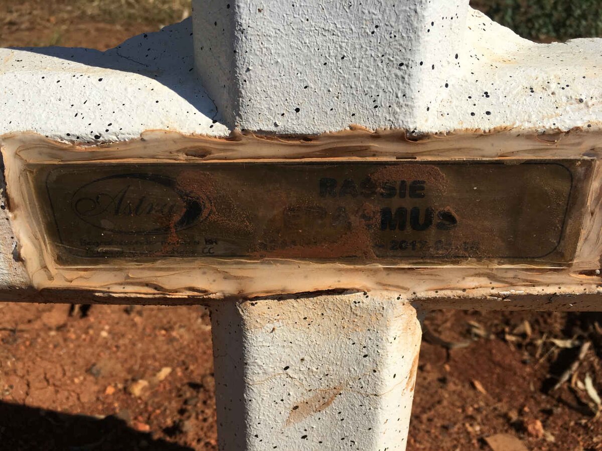 ERASMUS Rassie 1944-2017