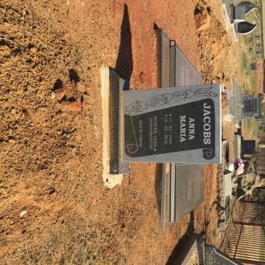 JACOBS Anna Maria 1942-2016