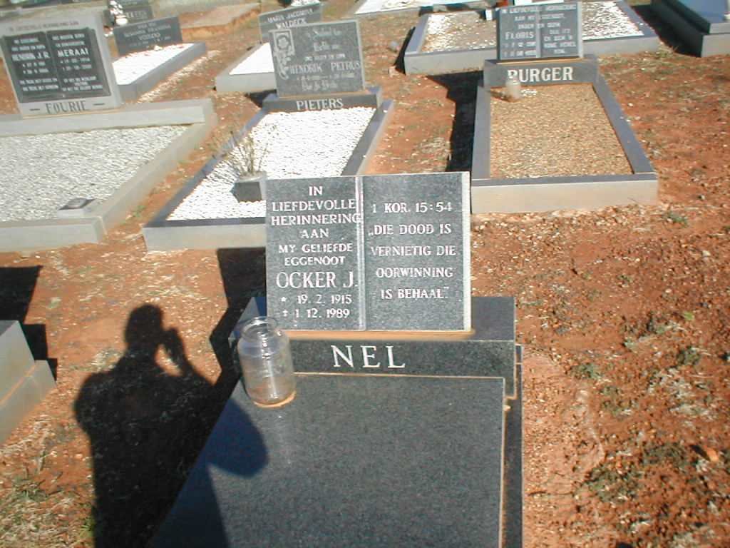 NEL Ocker J. 1915-1989