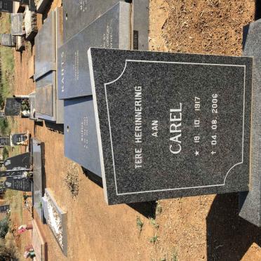 OBERHOLZER Carel 1917-2006 &amp; Judick 1921-2003