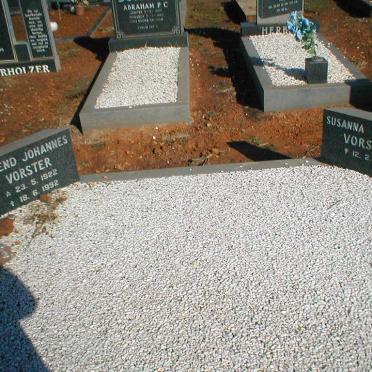 VORSTER Barend Johannes 1922-1992 & Susanna Fransina 1936-2020 _1