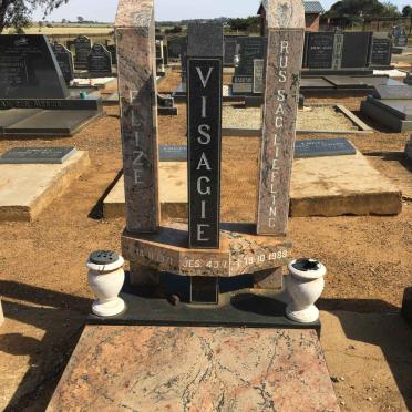 VISAGIE Elize 1971-1988