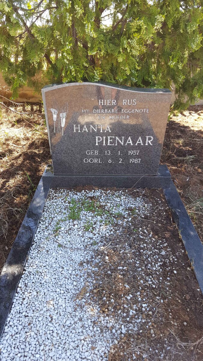PIENAAR Hanta 1957-1987