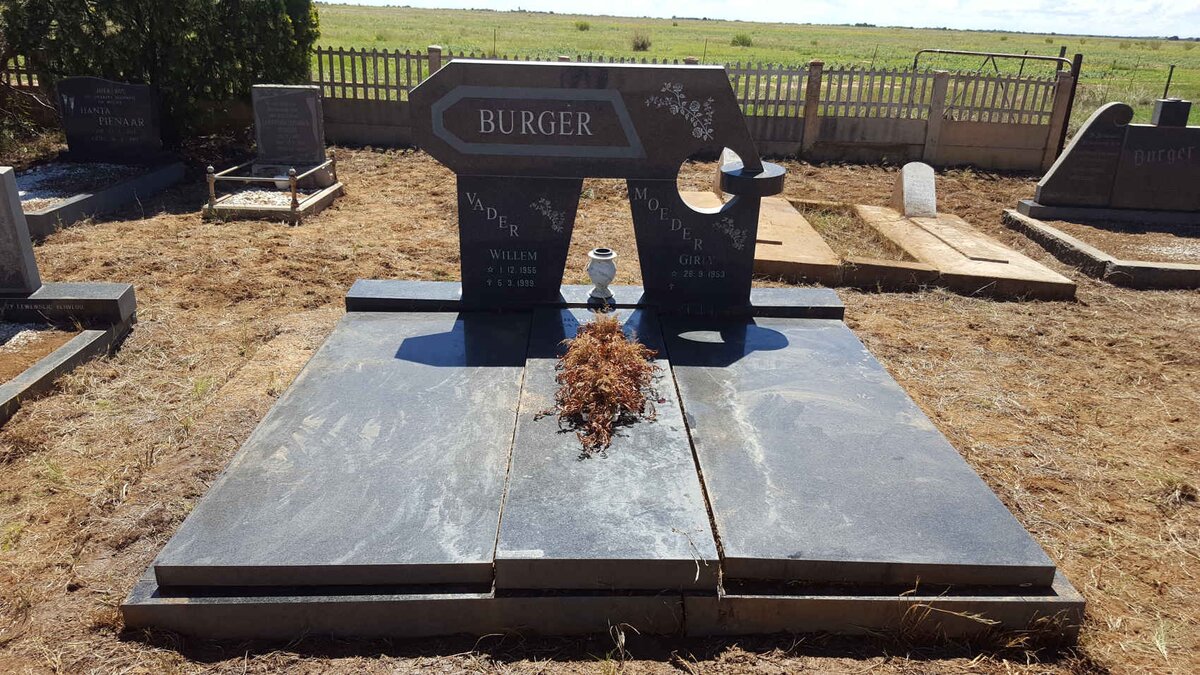 BURGER Willem 1955-1999 &amp; Girly 1953-