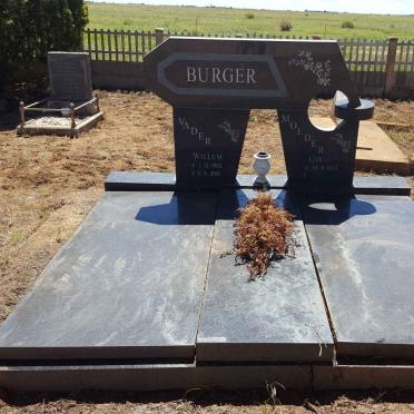 BURGER Willem 1955-1999 &amp; Girly 1953-