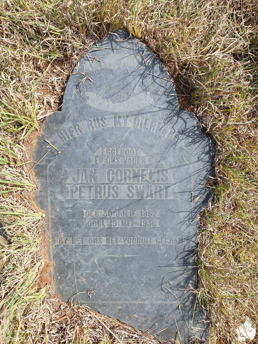 SWART Jan Cornelis Petrus 1862-1936