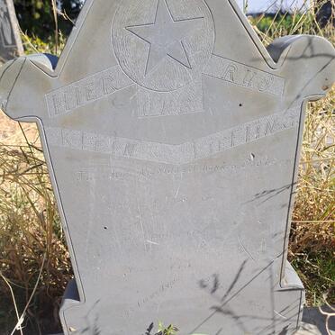 COETZER Jacobus Nicolaas Johannes 1912-1917