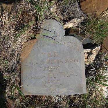 BOTHA Johan A. 1892-1900