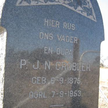 GROBLER P.J.N. 1875-1953