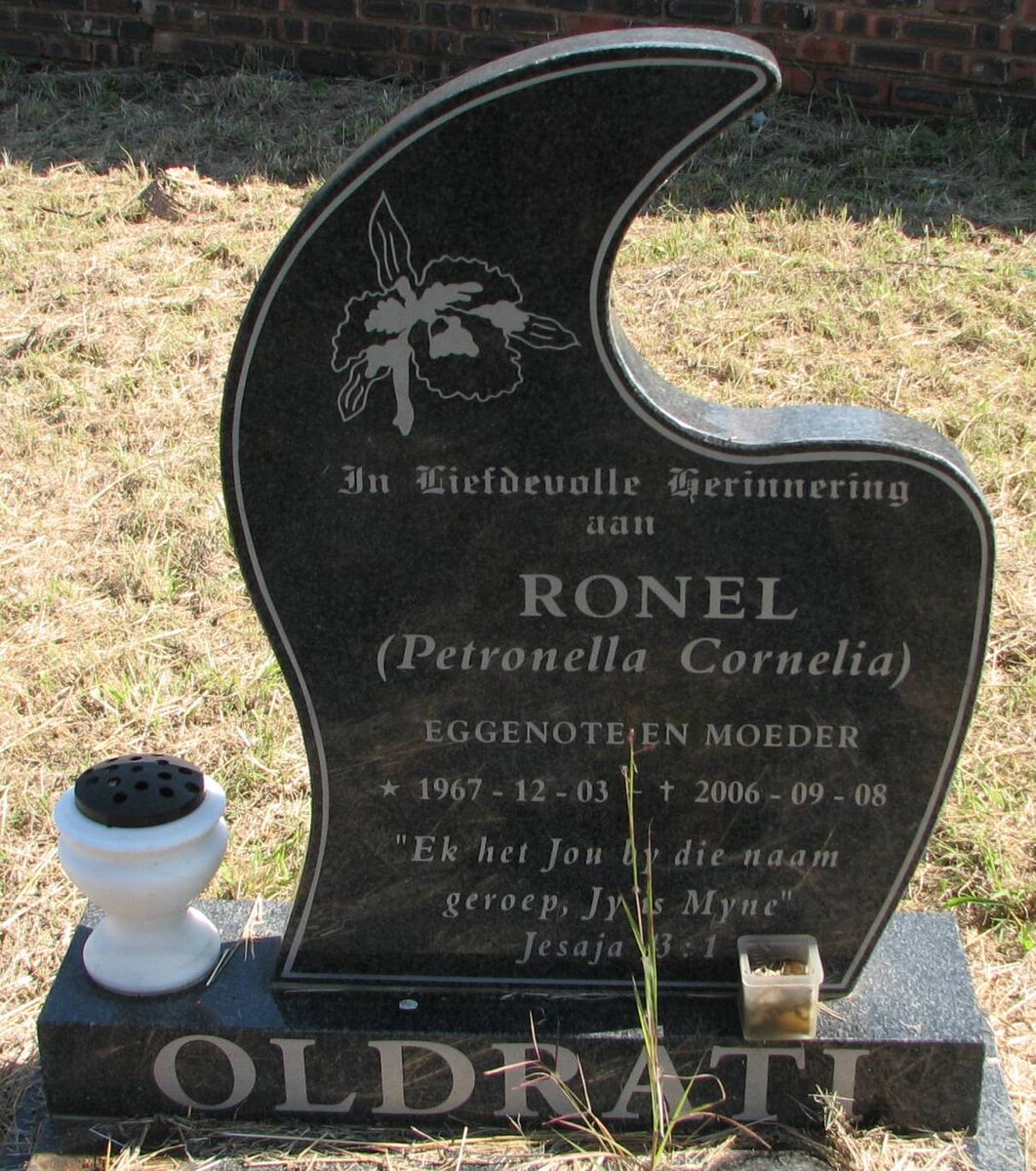 OLDRATI Petronella Cornelia 1967-2006