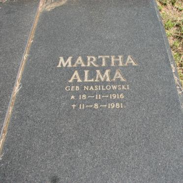 JOOSTE Joseph Adriaan 1916-1982 &amp; Martha Alma NASILOWSKI 1916-1981