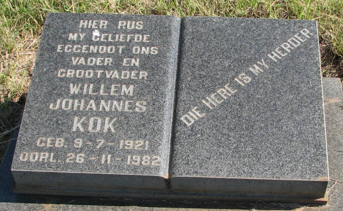 KOK Willem Johannes 1921-1982