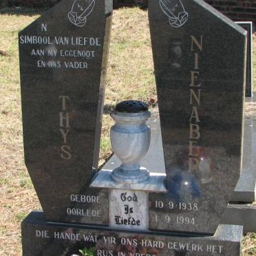 NIENABER Thys 1938-1994