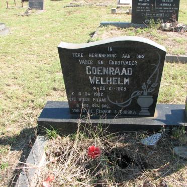 ?MY? Coenraad Wilhelm 1909-1982 &amp; Getruida Maria SUTTERT 1911-1981 