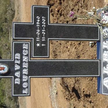 ALBLAS David Lourens 1940-2007