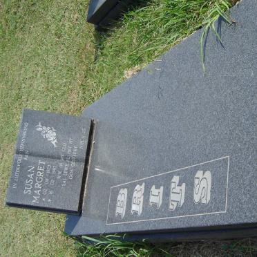 BRITS Susan Margret 1923-1997